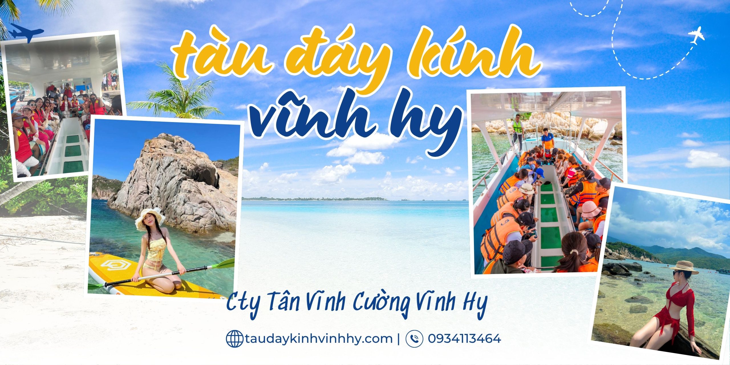 tàu đáy kính Vĩnh Hy